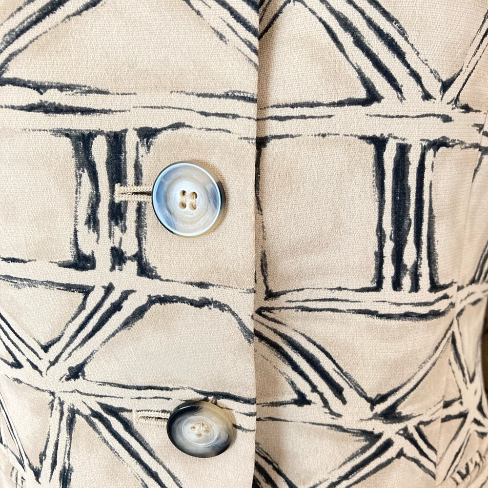 Blazer Jacket Jones Ny Jacket Five Button Jacket … - image 5